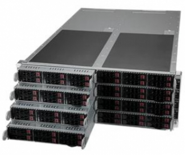 Купить Server Supermicro SYS-F610P2-RTN • CSE-F418BC3-R2K20BP • X12DPFR-AN6 • 4U IPMI NVMe в магазине wardena.ru