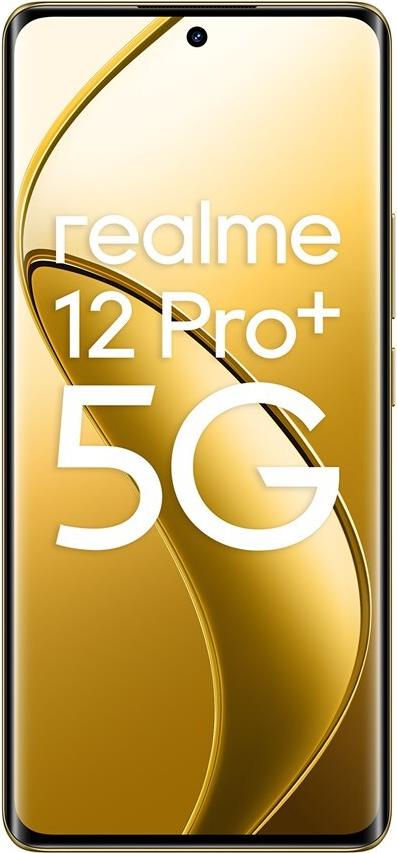 Купить realme 12 Pro+ 17 cm (6.7") Dual-SIM Android 14 5G USB Typ-C 12 GB 512 GB 5000 mAh Beige () в магазине wardena.ru