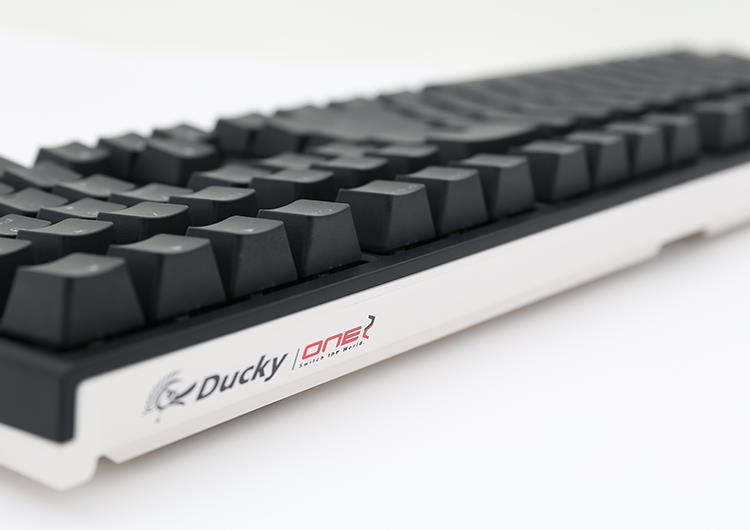 Купить Ducky One 2 Backlit PBT Gaming Tastatur, MX-Speed-Silver, weiße LED - schwarz (DKON1808S-PDEPDAZW1) в магазине wardena.ru
