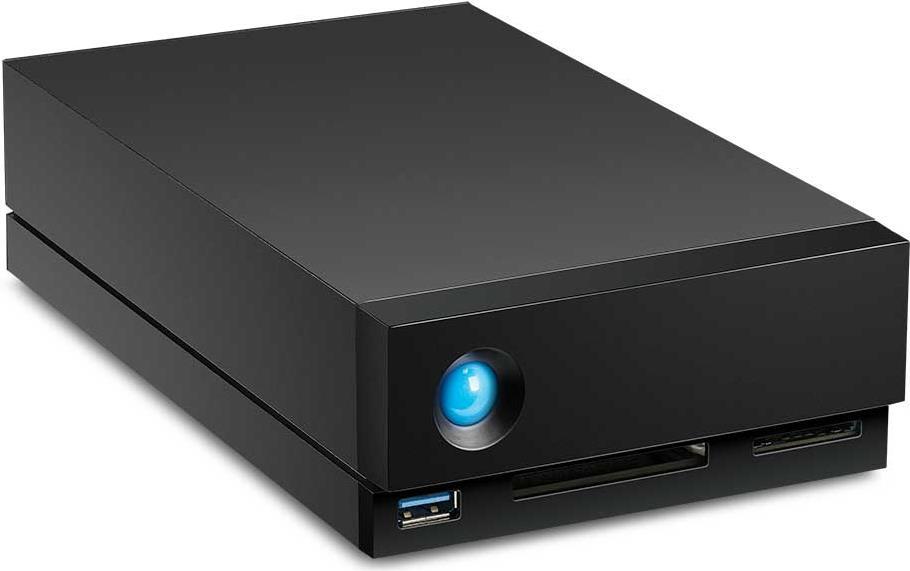 Купить LaCie 1big Dock STHS4000800 - Festplatten-Array - 4 TB - 1 Schächte (SATA-600) - HDD 4 TB x 1 - USB 3.1, Thunderbolt 3 (extern) - mit 5 Jahre Servicevertrag für Datenwiederherstellung в магазине wardena.ru
