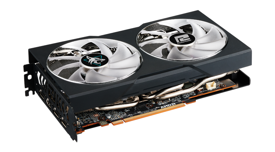 Купить PowerColor Hellhound Radeon RX 6600XT AMD Radeon RX 6600 XT 8 GB GDDR6 (AXRX 6600XT 8GBD6-3DHL/OC) в магазине wardena.ru