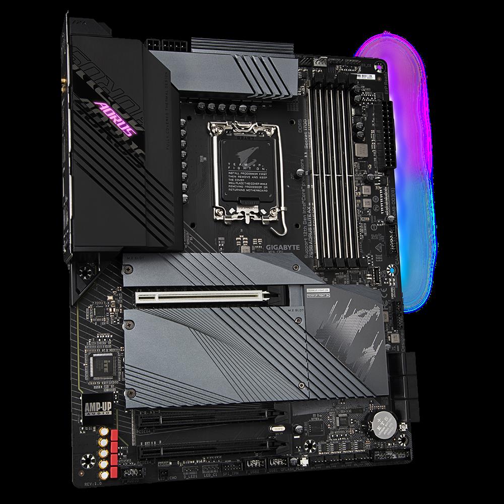 Купить Gigabyte Z690 AORUS ELITE AX Motherboard Intel Z690 Express LGA 1700 ATX (Z690 AORUS ELITE AX) в магазине wardena.ru