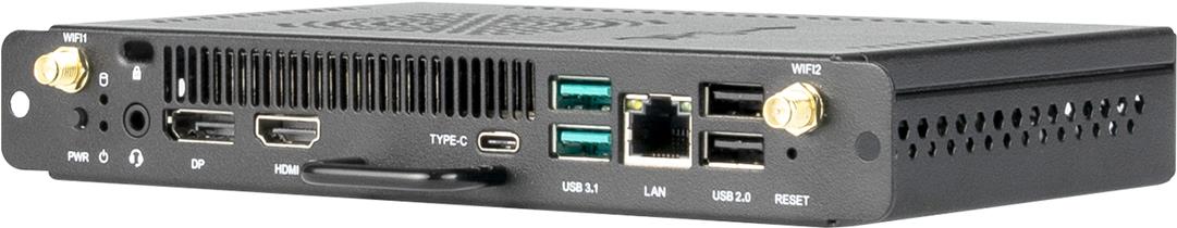 Купить Avocor AVC-OPSi7-G124K Intel® Core™ i7 i7-1255U 16 GB DDR4-SDRAM 256 GB SSD Windows 11 Pro Mini-PC Schwarz (AVC-OPSI7-G124K) в магазине wardena.ru