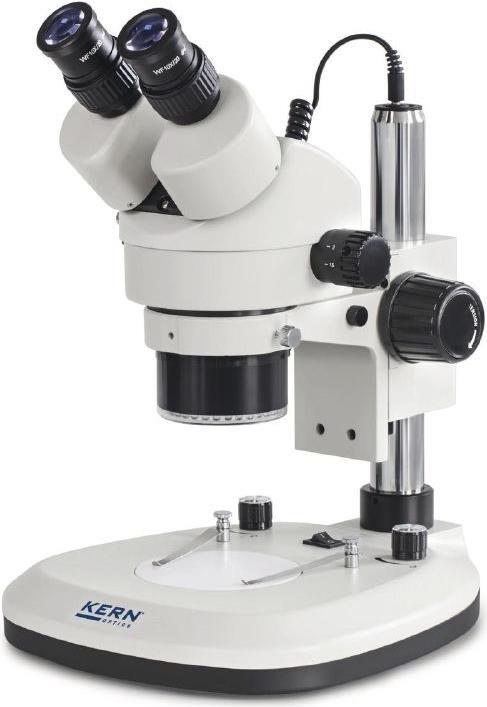 Купить Kern Stereo-Zoom Mikroskop Binokular OZL-46 Auflicht, Durchlicht (OZL 465) в магазине wardena.ru