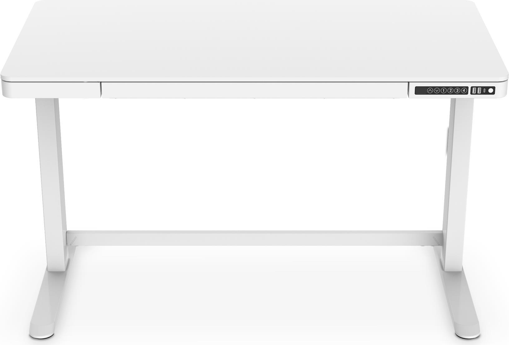 Купить Digitus Elektrisch höhenverstellbarer Schreibtisch mit USB-Ladestation und Schublade (DA-90406) в магазине wardena.ru