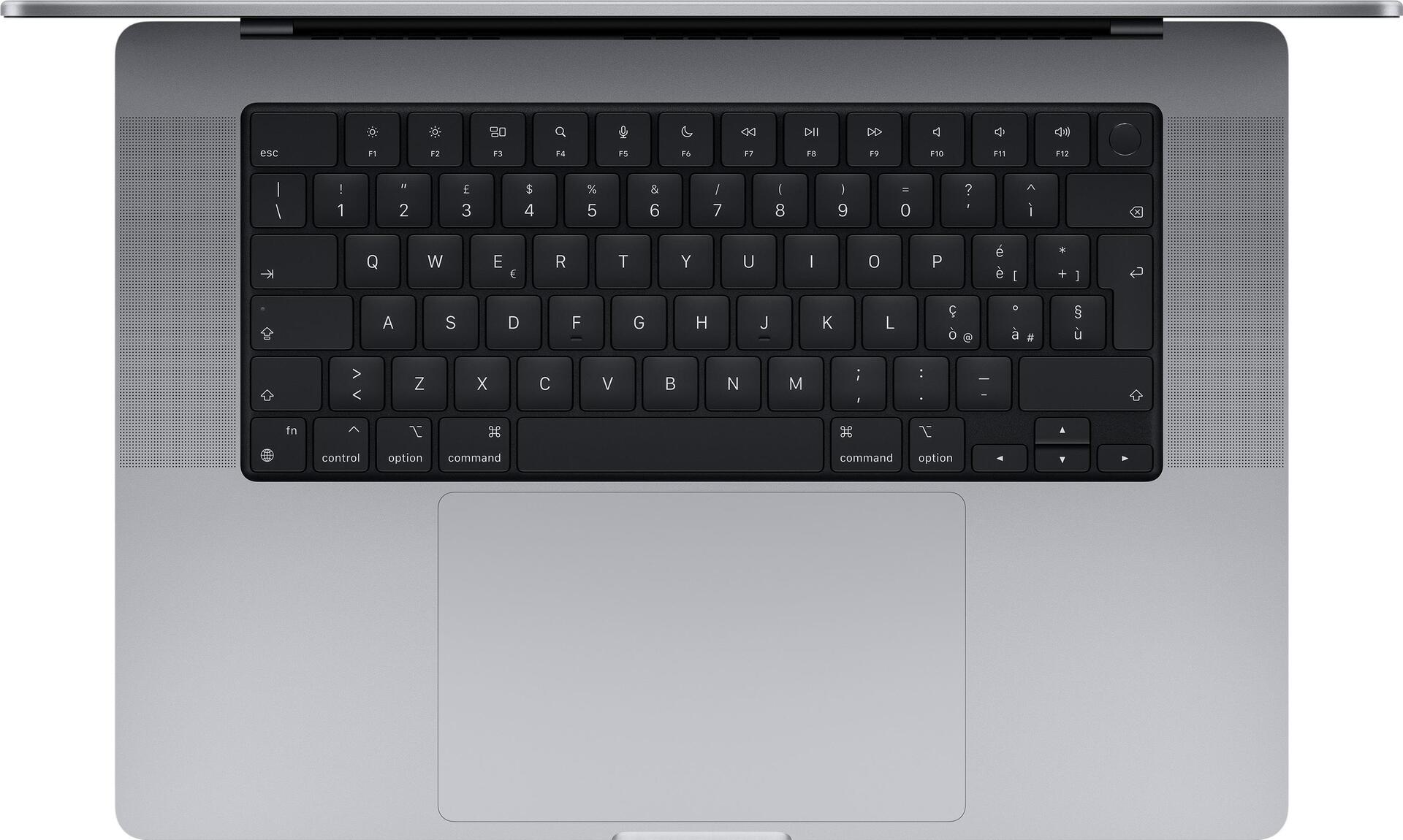 Купить Apple MacBook Pro M2 Max Notebook 41,1 cm (16.2" ) Apple M 64 GB 4000 GB SSD Wi-Fi 6E (802.11ax) macOS Ventura Grau (Z176_5108_DE_CTO) в магазине wardena.ru