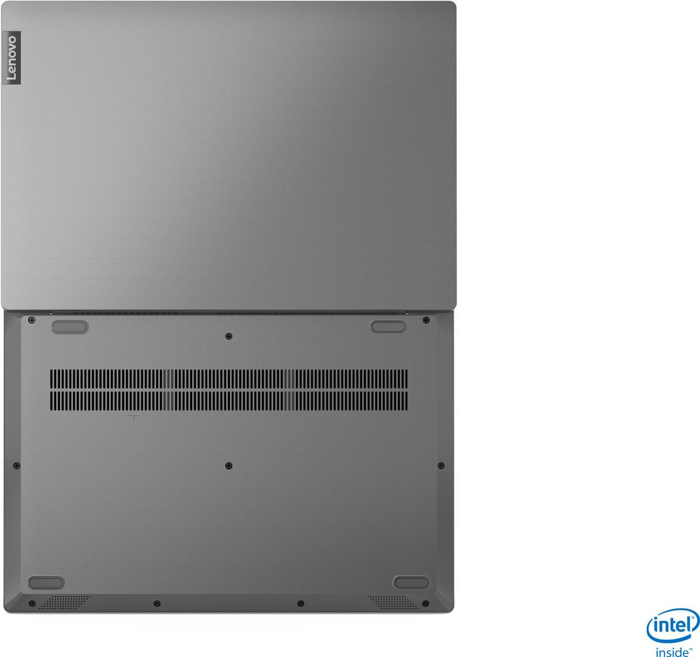 Купить Lenovo V15-IIL 82C5 - Core i3 1005G1 / 1.2 GHz - Win 10 Pro 64-Bit - UHD Graphics - 8 GB RAM - 512 GB SSD NVMe - 39.6 cm (15.6") TN 1920 x 1080 (Full HD) - Wi-Fi 5 - Struktur in Iron Gray - kbd: Deutsch (82C500NWGE) в магазине wardena.ru
