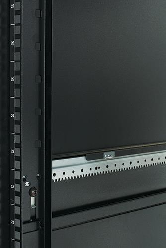 Купить APC Schneider APC NetShelter SX Deep Enclosure with Sides Shock Packaging - Schrank - Schwarz - 42U - 48.3 cm (19") (AR3100SP) в магазине wardena.ru