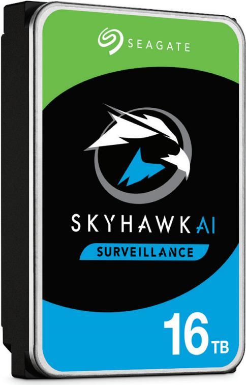 Купить Seagate SkyHawk AI ST16000VE002 - Festplatte - 16 TB - intern - 3.5" (8.9 cm) - SATA 6Gb/s - Puffer: 256 MB - mit 3 Jahre Seagate Rescue Datenwiederherstellung в магазине wardena.ru