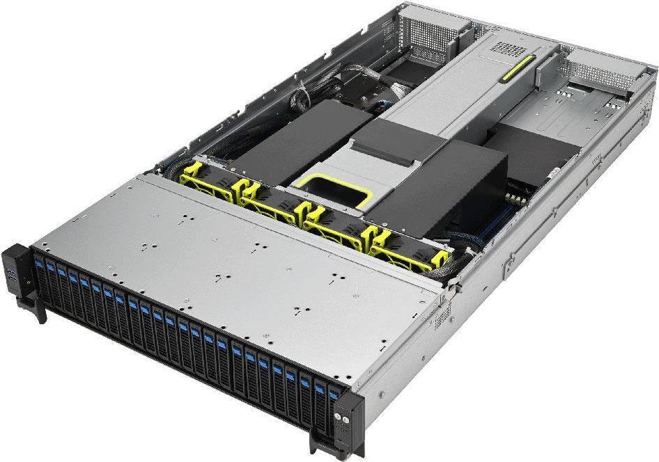 Купить bluechip SERVERline R52212a - 2 GHz - 4410Y - 64 GB - DDR5-SDRAM - 1,92 TB - Rack (2U) (850540) в магазине wardena.ru