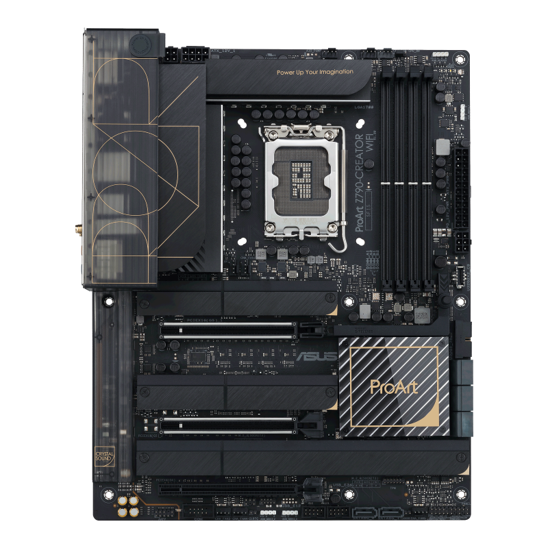 Купить ASUS PROART Z790-CREATOR WIFI - AMD - LGA 1700 - Intel® Celeron® - Intel® Core™ i3 - Intel® Core™ i5 - Intel® Core™ i7 - Intel® Core™ i9,... - LGA 1700 - DDR5-SDRAM - 128 GB (90MB1DV0-M0EAY0) в магазине wardena.ru