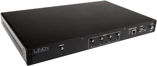 Купить Lindy HDMI UHD 4K30 Video Wall Controller Scaler - Video-Scaler (38135) в магазине wardena.ru