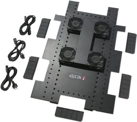 Купить APC Roof Fan Tray - Rack-Lüftereinsatz - Wechselstrom 208/230 V - Schwarz - für NetShelter SX Enclosure with Sides (ACF502) в магазине wardena.ru
