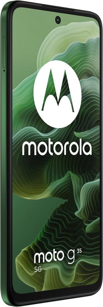 Купить Motorola moto G35 5G 17,1 cm (6.72") Dual-SIM Android 14 USB Typ-C 8 GB 256 GB 5000 mAh Grün в магазине wardena.ru