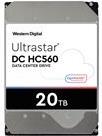 Купить WESTERN DIGITAL ULTRASTAR 3.5IN 26.1 20TB 512 7200RPM SAS ULTRA 512E TCG P3 DC (0F38651) в магазине wardena.ru