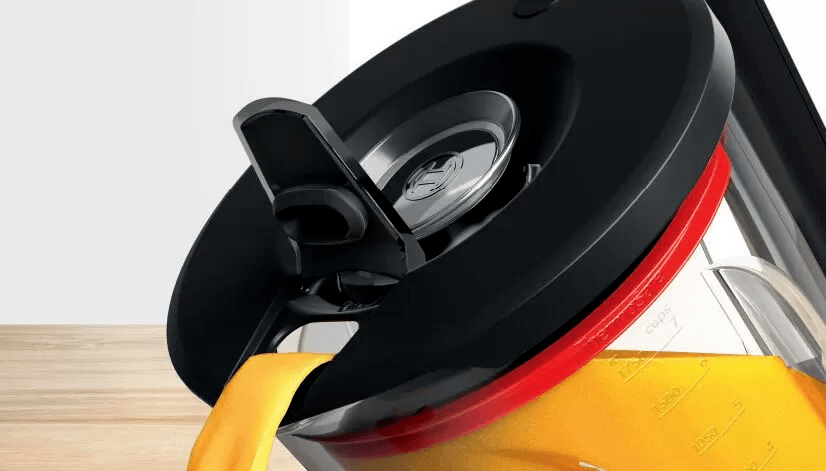 Купить Bosch Serie 4 MMB6382M Mixer Tischplatten-Mixer Schwarz - Edelstahl 1200 W (MMB6382M) в магазине wardena.ru