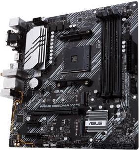 Купить ASUS PRIME B550M-A (WI-FI) - Motherboard - micro ATX - Socket AM4 - AMD B550 - USB 3.2 Gen 1, USB 3.2 Gen 2 - Bluetooth, Gigabit LAN, Wi-Fi - Onboard-Grafik (CPU erforderlich) - HD Audio (8-Kanal) (90MB14D0-M0EAY0) в магазине wardena.ru