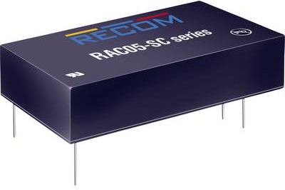 Купить RECOM INTERNATIONAL RAC05-24SC Netzteil-Modul Printnetzteil Schaltnetzteil zur Leiterplattenmontage (20000924) в магазине wardena.ru