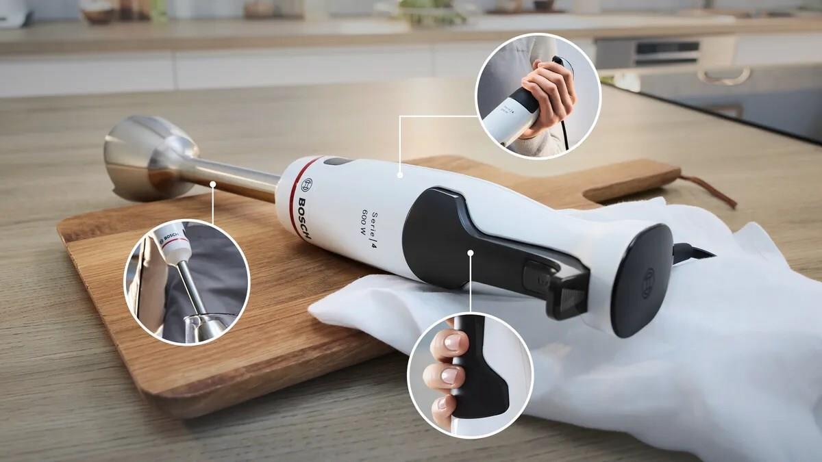 Купить Bosch MSM4W221 Stabmixer 600 W Weiß (MSM4W221) в магазине wardena.ru