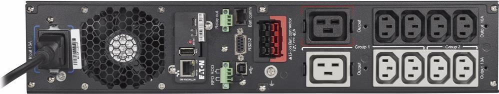 Купить Eaton 9PX 3000i RT2U Netpack Li-Ion Doppelwandler (Online) 3 kVA 2400 W 10 AC-Ausgänge (9PX3000IRTN-L) в магазине wardena.ru