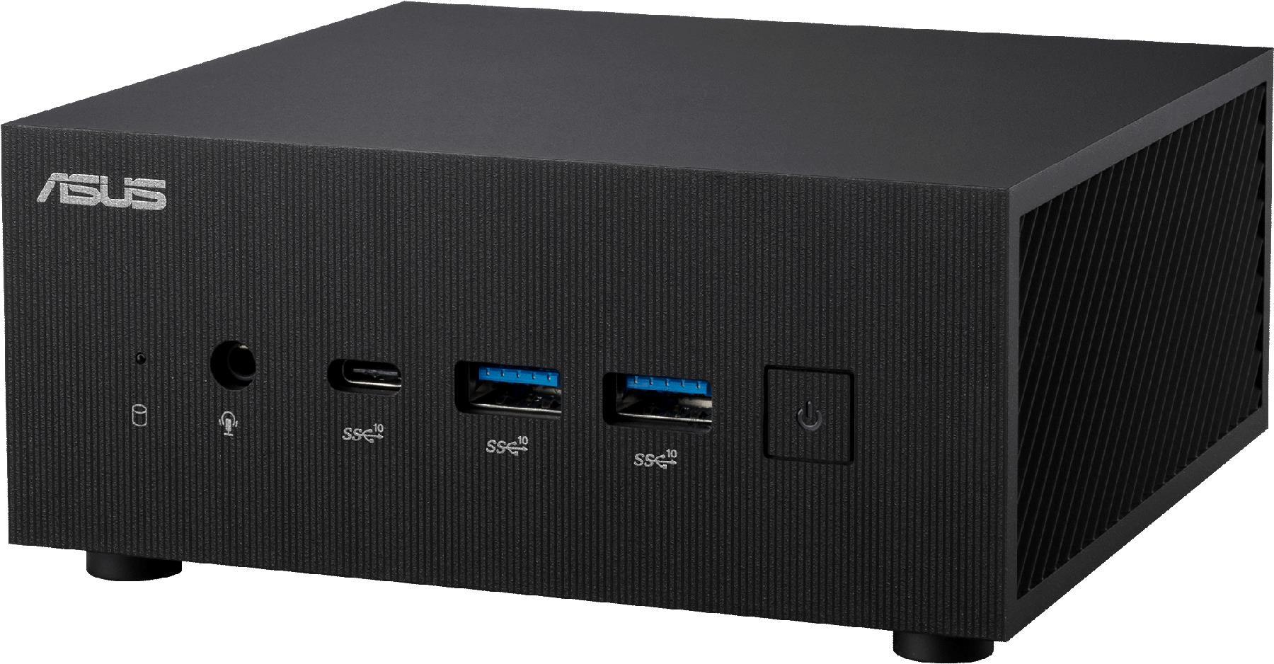 Купить ASUS ExpertCenter PN64 BB3012MD - Barebone - Mini-PC - 1 x Core i3 1220P / 1,5 GHz - RAM 0GB - Iris Xe Graphics - GigE, 2,5 GigE, Bluetooth 5,2, 802,11ax (Wi-Fi 6E) - WLAN: Bluetooth 5,2, 802,11a/b/g/n/ac/ax (Wi-Fi 6E) - (90MR00U2-M000C0) в магазине wardena.ru