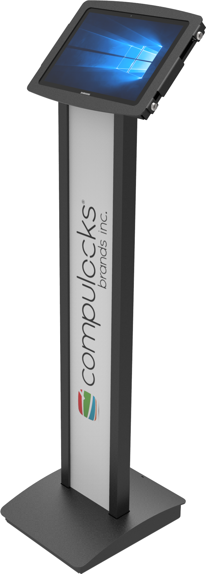 Купить Compulocks BrandMe Surface Pro 7 / Galaxy TabPro S Floor Stand Black - Aufstellung - für Tablett - verriegelbar - Aluminium - Schwarz - Bodenaufstellung - für Microsoft Surface Pro (Mitte 2017), Pro 3, Pro 4, Pro 6, Pro (140B912SGEB) в магазине wardena.ru