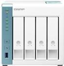 Купить QNAP TS-431K - NAS-Server - 4 Schächte - 32 TB - SATA 6Gb/s - HDD 8 TB x 4 - RAID 0, 1, 5, 6, 10, JBOD - RAM 1 GB - Gigabit Ethernet (TS-431K/32TBVN) в магазине wardena.ru