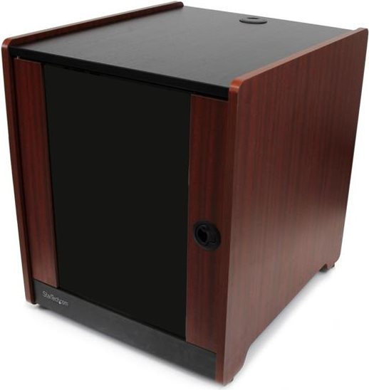 Купить StarTech.com "12U AV Rack Cabinet - 21? Deep - Wood Finish - Floor Standing Enclosure for 48,30cm (19")" Audio Video Component, Server Room & Network Equipment (RKWOODCAB12)" - Schrank - Holz - 12U в магазине wardena.ru