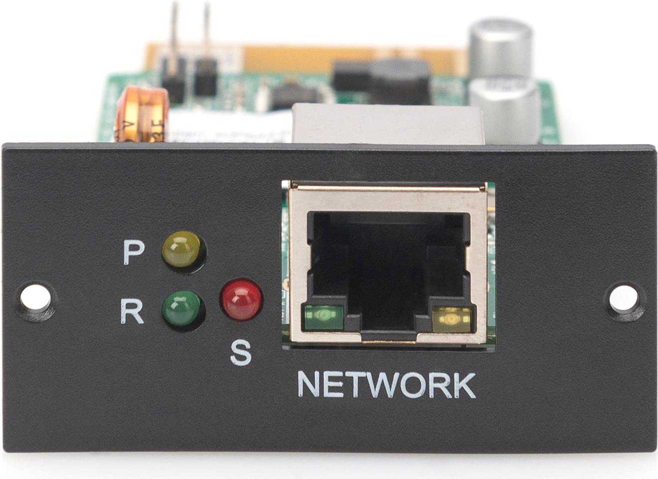Купить Digitus SNMP & WEB Karte für ® OnLine USV-Anlagen - Netzwerk-Management-Karte - Schwarz - Aktivität - Link - Leistung - Status - RS-232 - Schnelles Ethernet - 100 Mbit/s (DN-170100-1) в магазине wardena.ru