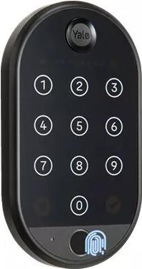 Купить Yale 05/303000/BL Smart Keypad 2 - Zifferntastatur mit Fingerabdruckleser Schwarz (05/303000/BL) в магазине wardena.ru