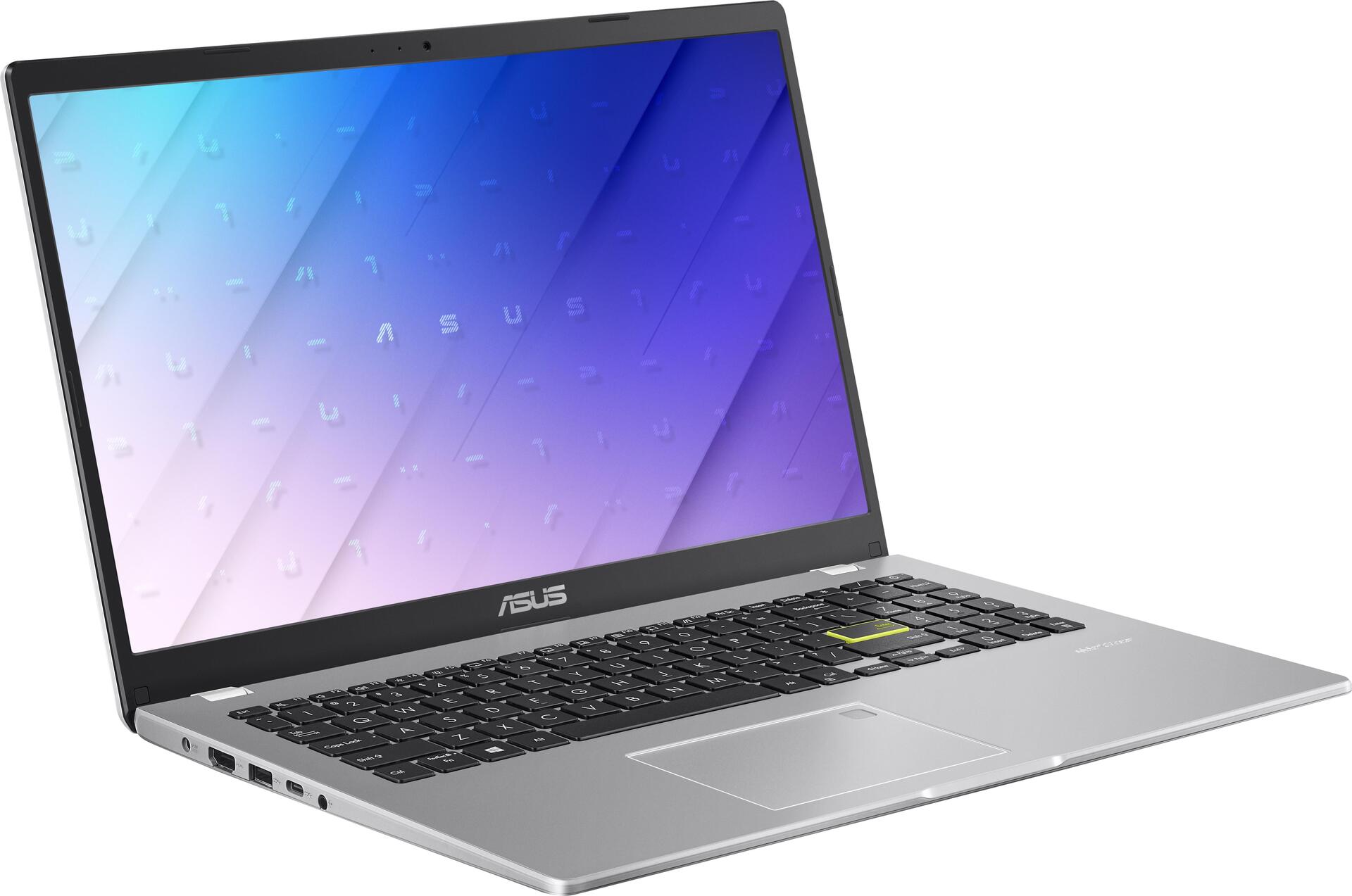 Купить ASUS E510KA-EJ103WS N6000 Notebook 39,6 cm (15.6" ) Full HD Intel® Pentium® Silver 4 GB DDR4-SDRAM 128 GB eMMC Wi-Fi 5 (802.11ac) Windows 11 Home in S mode Weiß (90NB0UJ3-M000H0) в магазине wardena.ru