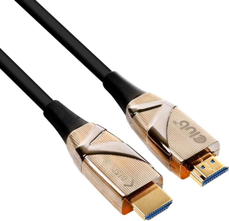 Купить Club 3D CAC-1391 - HDMI-Kabel - HDMI (M) bis HDMI (M) - 50,0m - Hybrid Kupfer/Kohlefaser - halogenfrei, 4K Unterstützung, aktiv (CAC-1391) в магазине wardena.ru