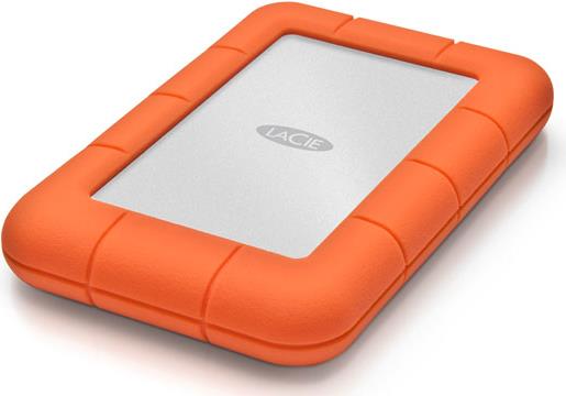 Купить LaCie Rugged Mini - Festplatte - 2 TB - extern (tragbar) - USB 3.0 (LAC9000298) в магазине wardena.ru