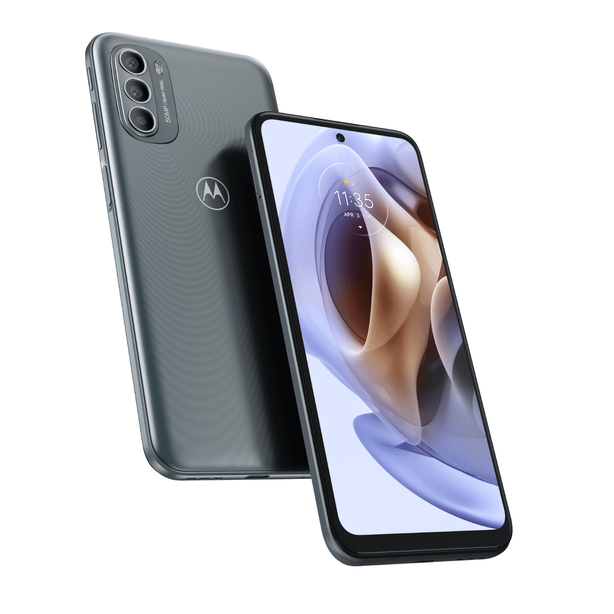 Купить Motorola Moto G31 - 4G Smartphone - Dual-SIM - RAM 4 GB / Internal Memory 128 GB - microSD slot - OLED-Display - 6.4" - 2400 x 1080 Pixel (60 Hz) - Triple-Kamera 50 MP, 8 MP, 2 MP - front camera 13 MP - Mineral Grey (PASU0002SE) в магазине wardena.ru