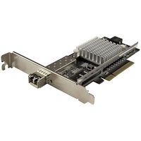 Купить StarTech.com 1 Port 10G SFP+ Glasfaser PCIe Netzwerkkarte - Intel Chip - St/St - PCI Express 10G NIC mit Multimode Empfänger - Netzwerkadapter - PCIe x8 - 10 GigE - 10GBase-SR - Schwarz - mit 10GBase-SR SFP+ transceiver (PEX10000SRI) в магазине wardena.ru
