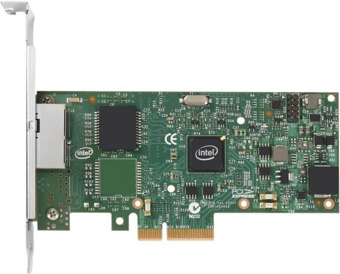 Купить Intel 1GB 2-port Server Adapter I350-T2V2 BULK (I350T2V2BLK) в магазине wardena.ru