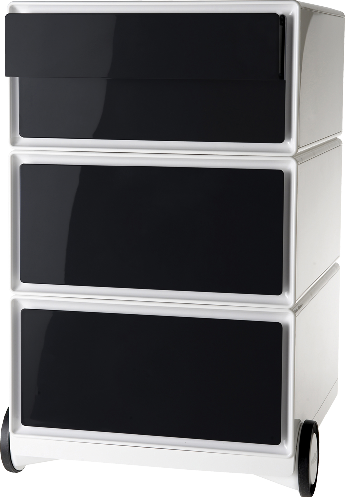 Купить ROLLCONTAINER 4 SCHÜBE SCHWARZ (EBGHPH.01) в магазине wardena.ru