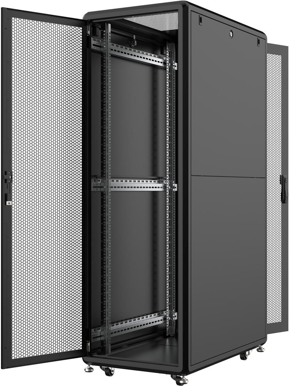Купить Lanview RSL36U61BL Rack 36U Schwarz (RSL36U61BL) в магазине wardena.ru