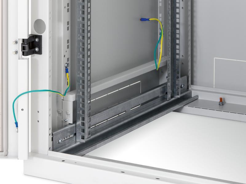 Купить Triton RYA - Schrank - Netzwerkschrank - Hellgrau, RAL 7035 - 22U - 48.3 cm (19") (RYA-22-A81-CAX-A1) в магазине wardena.ru