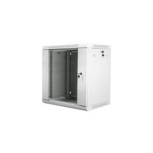 Купить Lanberg WF01-6412-10S Rack 12U Wandmontiertes Regal Grau (WF01-6412-10S) в магазине wardena.ru