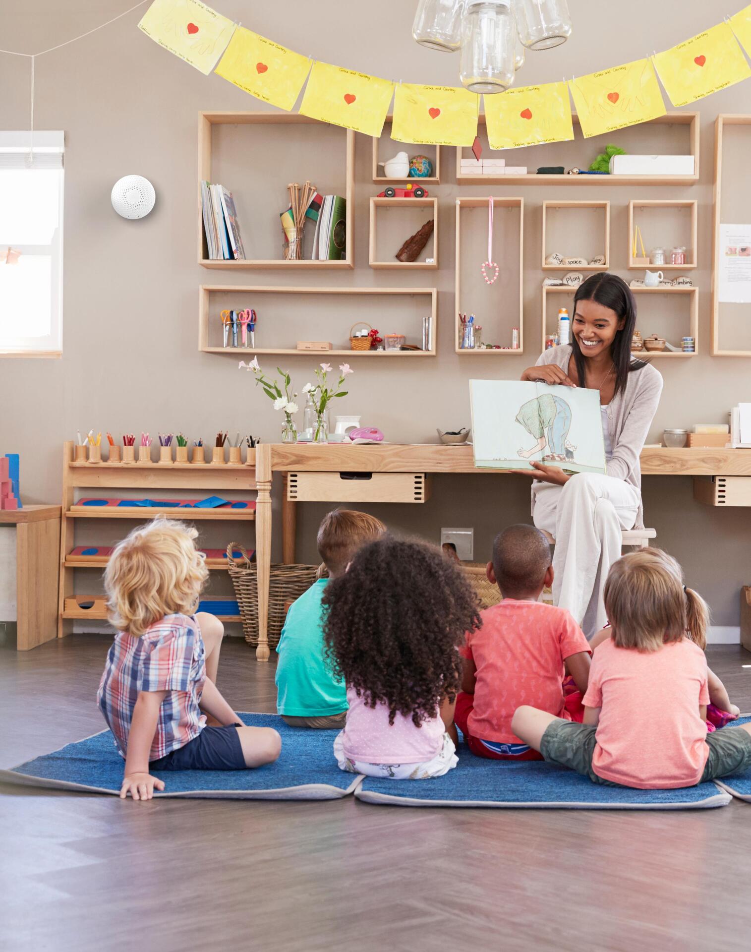 Купить Airthings Wave Plus Smart-Home-Multisensor Kabellos Bluetooth (2910) в магазине wardena.ru