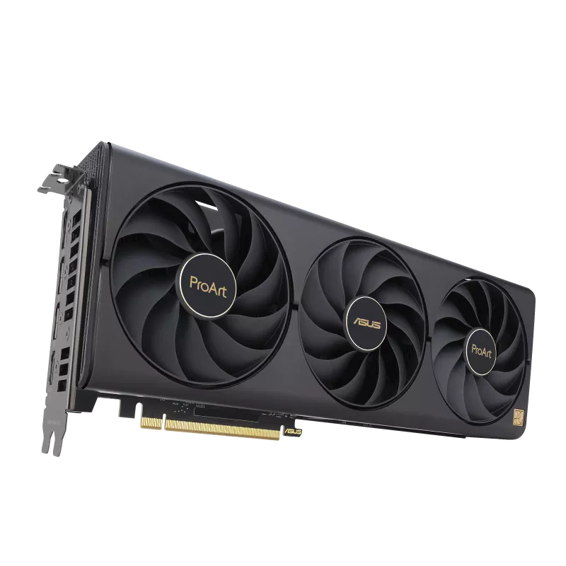 Купить ASUS ProArt -RTX4080S-O16G. Grafikprozessorenfamilie: NVIDIA, GPU: GeForce RTX 4080 SUPER. Separater Grafik-Adapterspeicher: 16 GB, Grafikkartenspeichertyp: GDDR6X, Breite der Speicherschnittstelle: 256 Bit. Maximale Auf (90YV0K90-M0NA00) в магазине wardena.ru