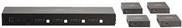 Купить LINDY - Video-/Audio-/Infrarot-/Netzwerkverlängerungskabel - über CAT 6 - bis zu 70 m - mit 4 x HDMI CAT6 Receiver (38328) в магазине wardena.ru