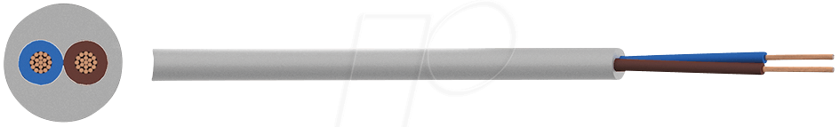 Купить RND CABLE RND 475-00253 - Steuerkabel YSLY-OZ, 2 x 1,5 mm, 50 m, grau (RND 475-00253) в магазине wardena.ru