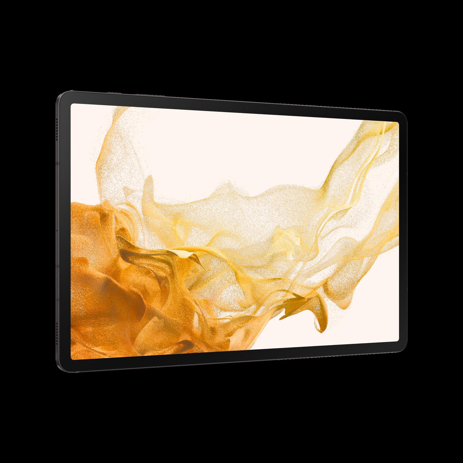 Купить Samsung Galaxy Tab S8+ - Tablet - Android - 128GB - 31,5 cm (12.4") Super AMOLED (2800 x 1752) - microSD-Steckplatz - 3G, 4G, 5G - Graphite (SM-X806BZAAEUE) в магазине wardena.ru
