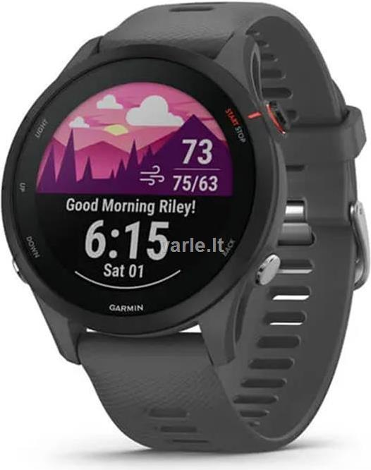 Купить Garmin Forerunner 255 3,3 cm (1.3" ) MIP 46 mm Grau GPS (010-02641-10) в магазине wardena.ru