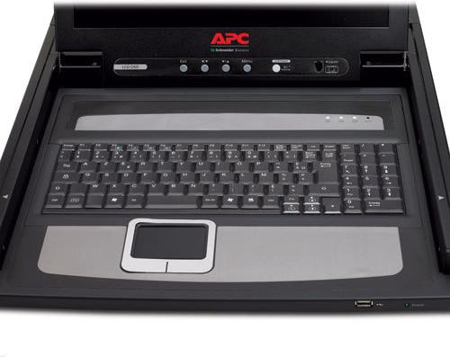 Купить APC 43,20cm (17") Rack LCD Console - French (AP5717F) в магазине wardena.ru