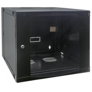 Купить Intellinet Double Section - Wandschrank - Schwarz, RAL 7021 - 15U - 48,3 cm (19") (713887) в магазине wardena.ru