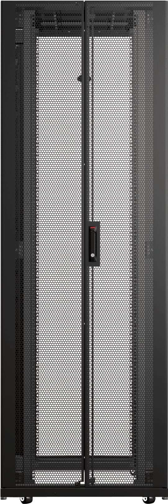 Купить APC NetShelter SX Networking Enclosure with Sides - Schrank - Schwarz - 48U - 48.3 cm (19") (AR3347) в магазине wardena.ru