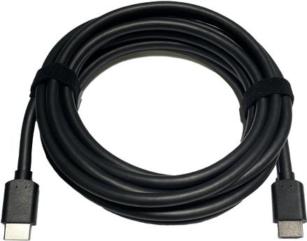 Купить Jabra - HDMI-Kabel - HDMI männlich zu HDMI männlich - 4.57 m - Schwarz (14302-25) в магазине wardena.ru